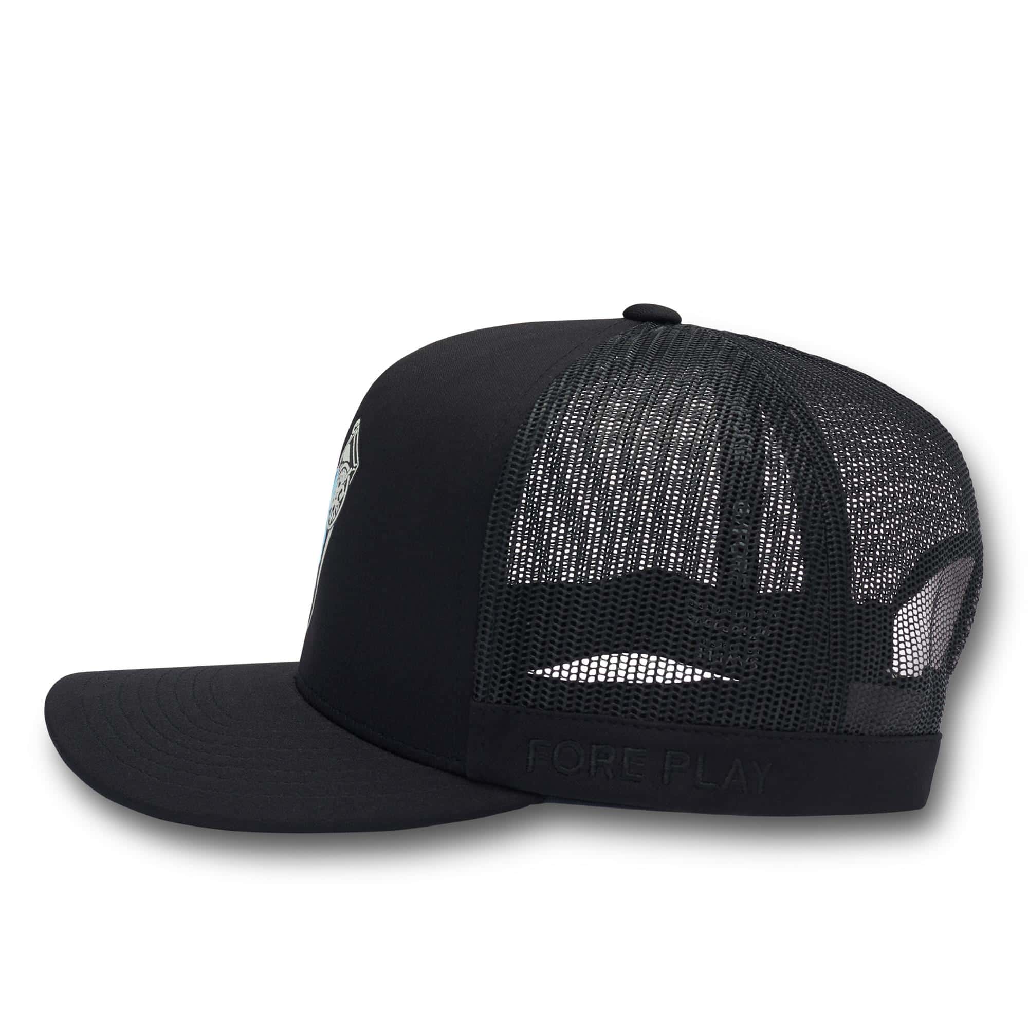 G/FORE Pull The Pin Trucker Onyx
